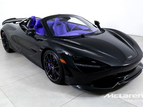 New 2027 McLaren 750S Spider RWD image 4