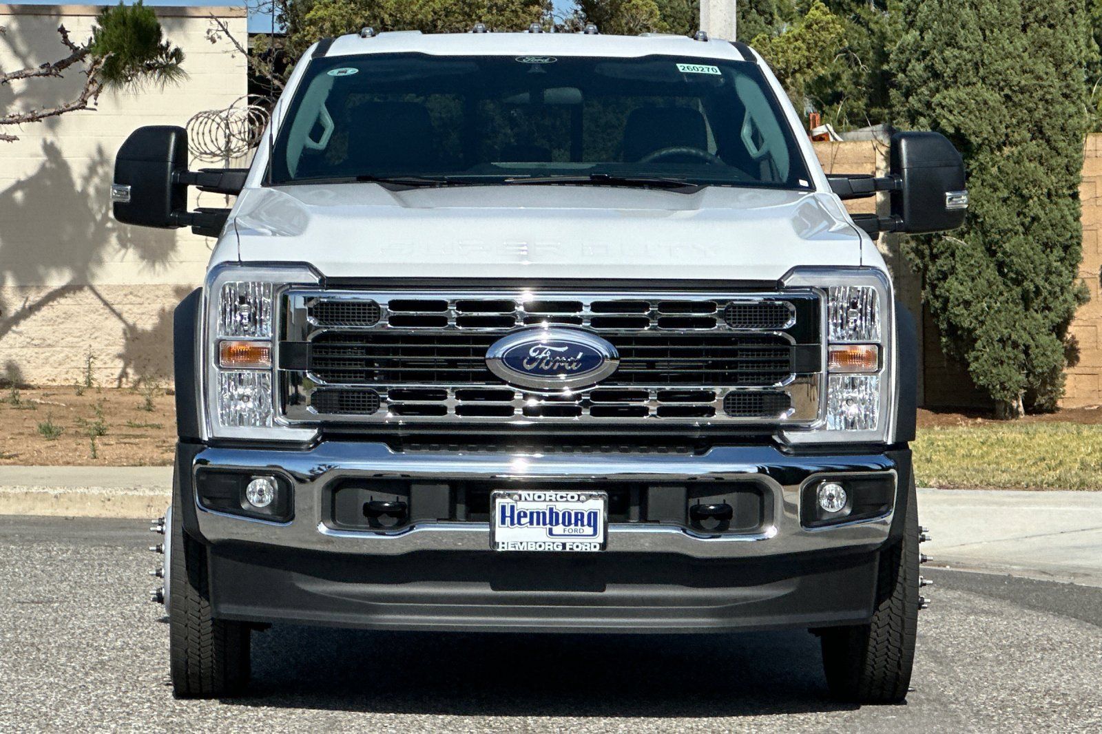 New 2026 Ford F450 XL w/ XL Chrome Package RWD image 9