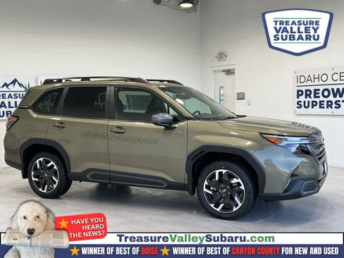New 2026 Subaru Forester Limited AWD/4WD image 1