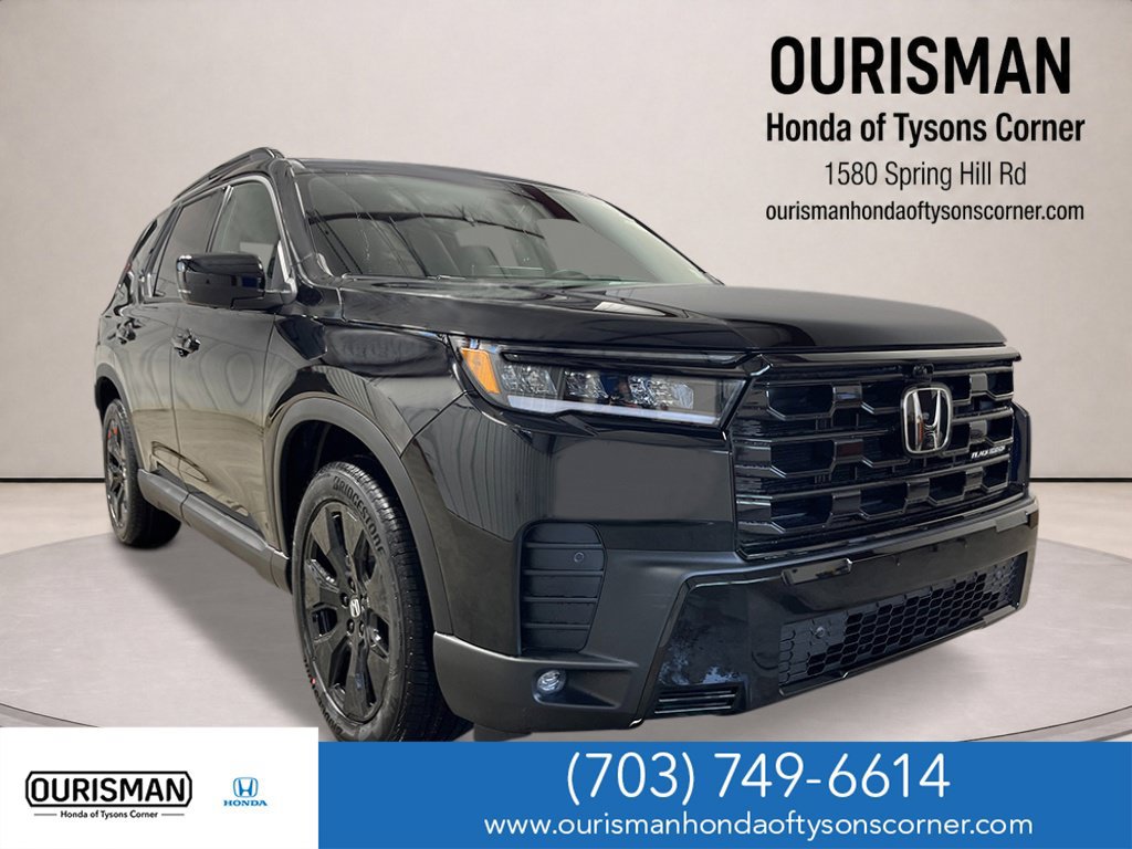 New 2026 Honda Pilot Black Edition image 1