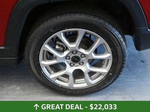 Used 2025 Jeep Compass Limited AWD/4WD image 15