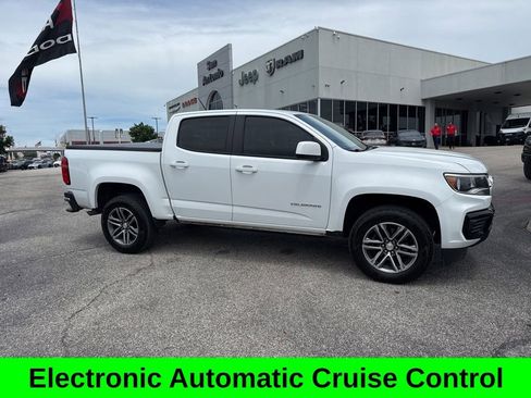 Used 2021 Chevrolet Colorado W/T w/ Custom Special Edition RWD image 13