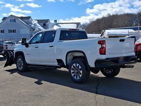 New 2026 Chevrolet Silverado 2500 Custom w/ Custom Convenience Package AWD/4WD image 3