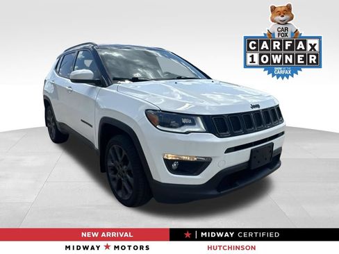 Used 2020 Jeep Compass High Altitude AWD/4WD image 1