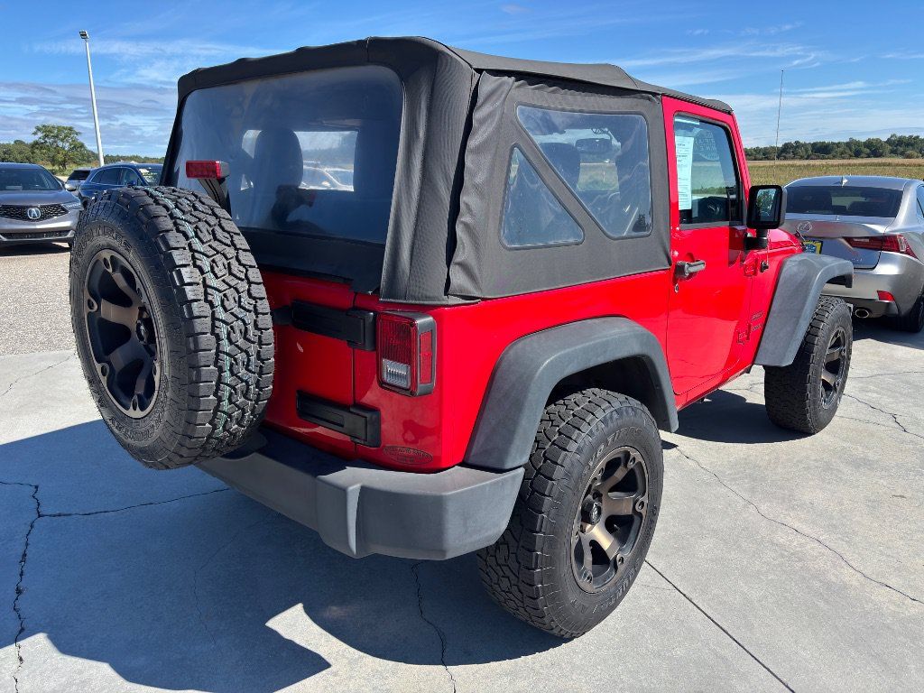 Used 2015 Jeep Wrangler Sport w/ Quick Order Package 24S AWD/4WD image 4