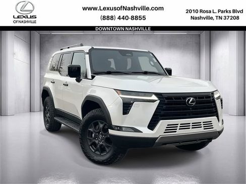 Certified 2024 Lexus GX 550 AWD/4WD image 1
