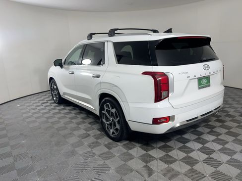 Used 2022 Hyundai Palisade Calligraphy image 3