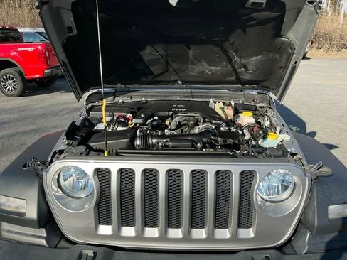 Used 2020 Jeep Wrangler Unlimited Sport S image 20
