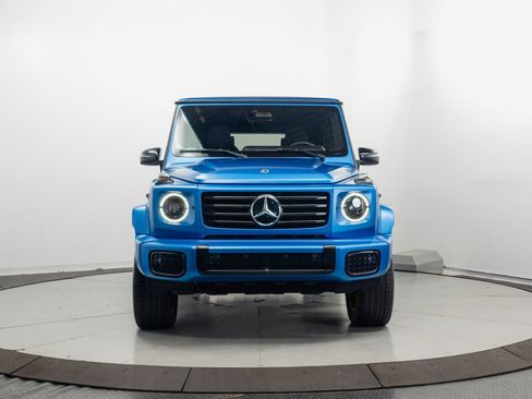 Certified 2025 Mercedes-Benz G 580 w/ EQ Technology image 2