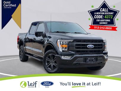 Used 2021 Ford F150 Lariat