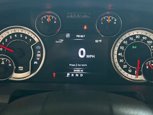 Used 2016 RAM 1500 Big Horn RWD image 24