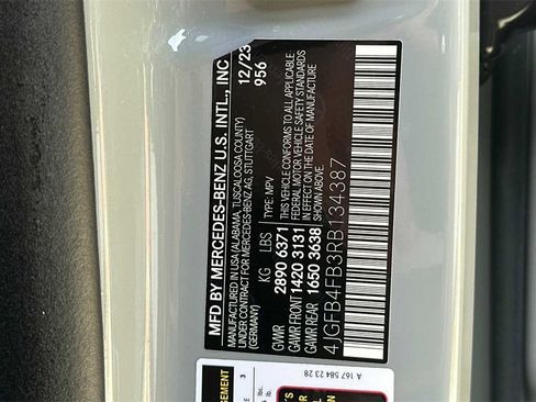 Certified 2024 Mercedes-Benz GLE 350 4MATIC image 40