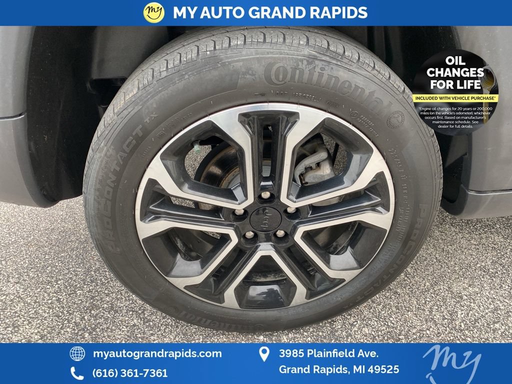 Used 2023 Jeep Compass Limited AWD/4WD image 39