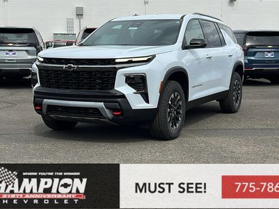 New 2026 Chevrolet Traverse Z71 w/ Driver Confidence Package