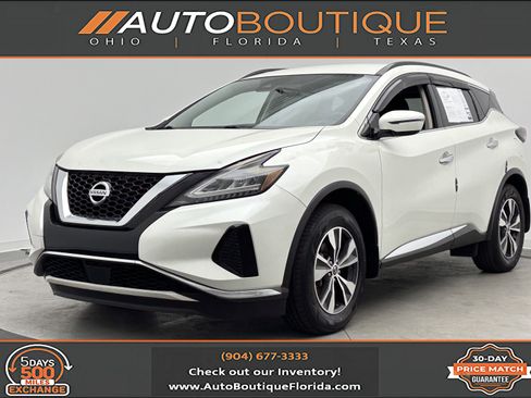 Used 2020 Nissan Murano SV FWD image 1