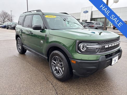 Used 2025 Ford Bronco Sport Big Bend AWD/4WD image 2