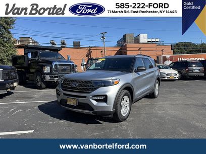 Certified 2023 Ford Explorer XLT w/ Equipment Group 202A