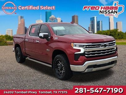 Used 2025 Chevrolet Silverado 1500 LTZ w/ LTZ Premium Texas Edition