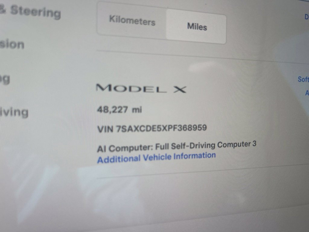 Used 2023 Tesla Model X AWD/4WD image 11