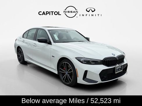 Used 2023 BMW 330e w/ M Sport Package image 4