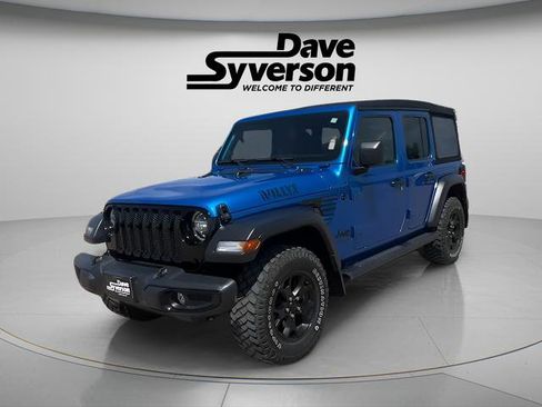 Used 2022 Jeep Wrangler Unlimited Sport AWD/4WD image 1