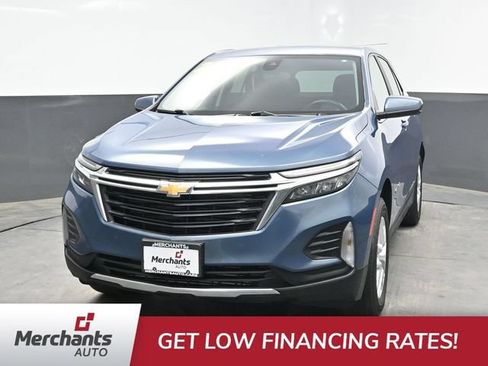 Used 2024 Chevrolet Equinox LT AWD/4WD image 2