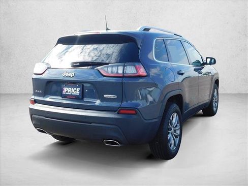 Used 2020 Jeep Cherokee Latitude Plus w/ Cold Weather Group AWD/4WD image 9