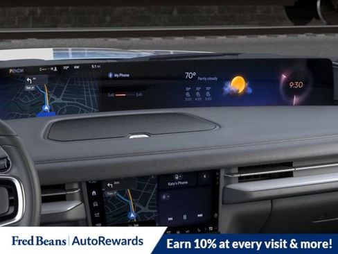 New 2025 Lincoln Navigator L Reserve w/ Jet Appearance Package image 16