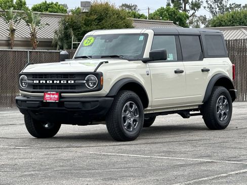 Certified 2025 Ford Bronco Big Bend AWD/4WD image 7