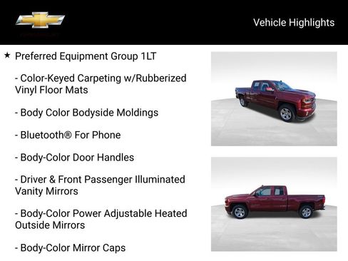 Certified 2017 Chevrolet Silverado 1500 LT w/ All Star Edition image 21