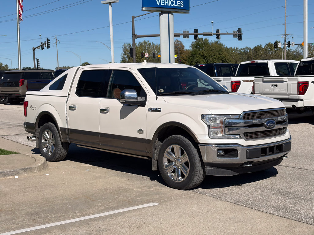 Used 2019 Ford F150 King Ranch w/ Equipment Group 601A Luxury AWD/4WD image 7