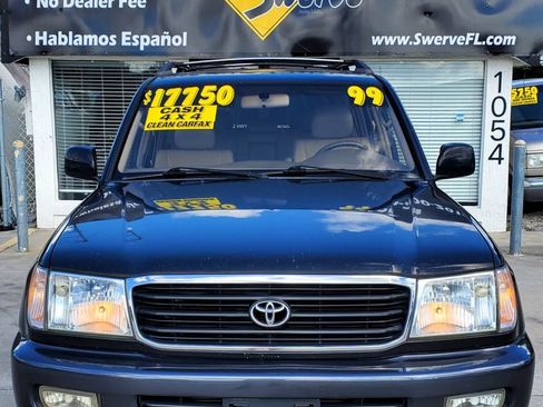 Used 1999 Toyota Land Cruiser AWD/4WD image 3