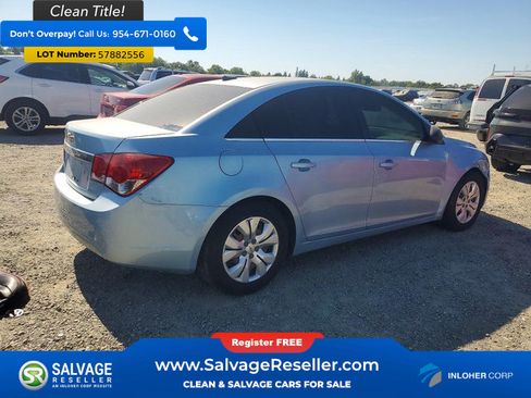 Used 2012 Chevrolet Cruze LS w/ Connectivity Package FWD image 4