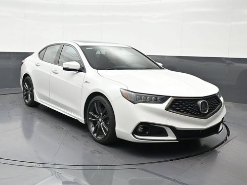 Used 2020 Acura TLX w/ A-SPEC Pkg FWD image 7
