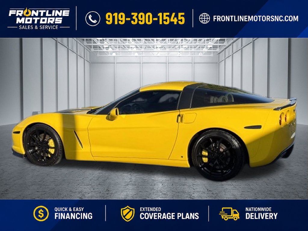 Used 2007 Chevrolet Corvette Coupe w/ Performance Package RWD image 7