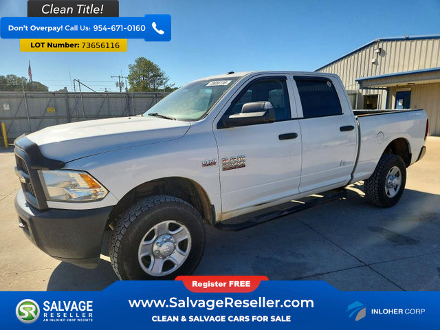 Used 2014 RAM 2500 Tradesman w/ HD Snow Plow Prep Group AWD/4WD image 1