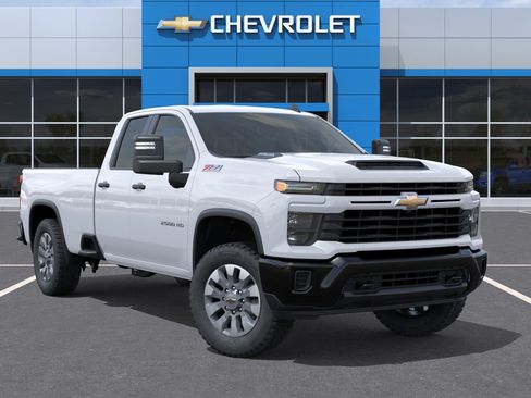 New 2026 Chevrolet Silverado 2500 Custom w/ Custom Convenience Package AWD/4WD image 7
