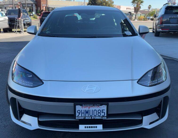 Used 2023 Hyundai Ioniq 6 SEL w/ Cargo Package AWD/4WD image 2