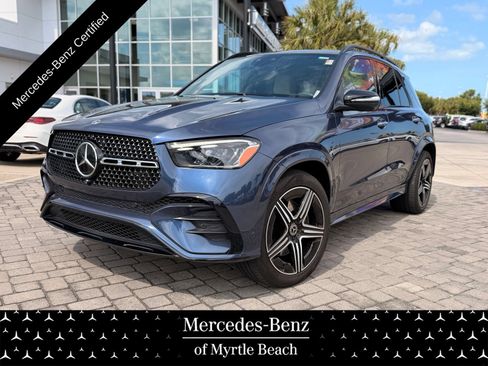 Used 2024 Mercedes-Benz GLE 450e 4MATIC image 1