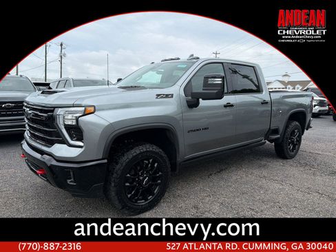 New 2026 Chevrolet Silverado 2500 LTZ w/ Trail Boss Package AWD/4WD image 1
