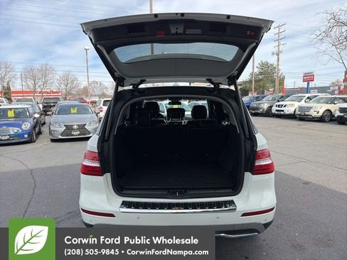 Used 2013 Mercedes-Benz ML 350 4MATIC image 31