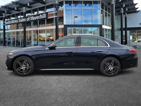 New 2026 Mercedes-Benz E 350 4MATIC Sedan image 2
