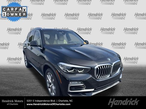Used 2019 BMW X5 xDrive40i w/ Premium Package 2 AWD/4WD image 1