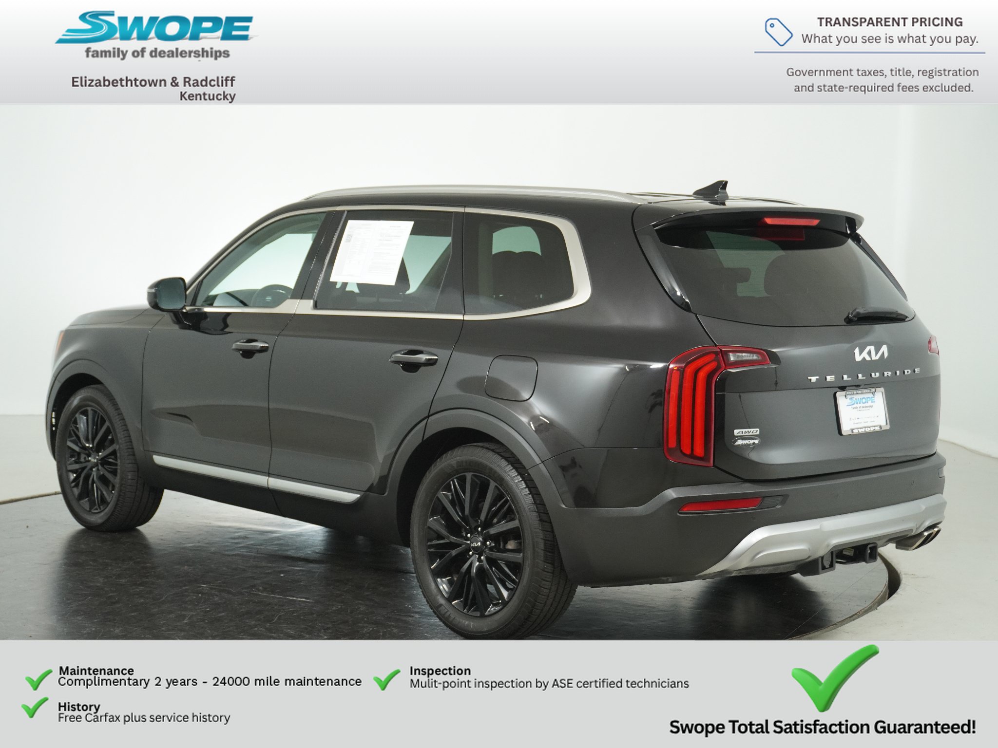Used 2022 Kia Telluride SX w/ SX Prestige Package AWD/4WD image 5