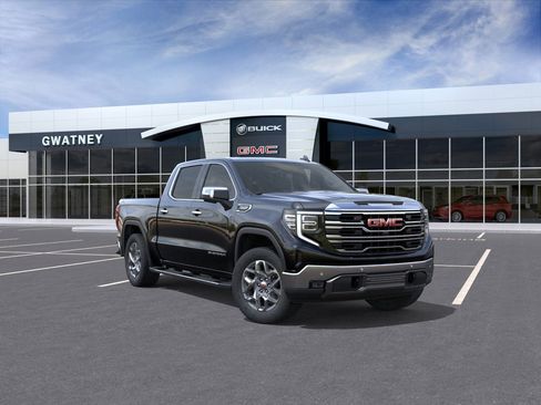 New 2026 GMC Sierra 1500 SLT w/ SLT Premium Plus Package AWD/4WD image 1