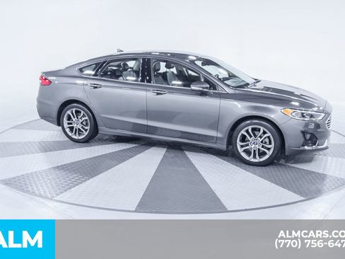 Used 2020 Ford Fusion SEL image 14