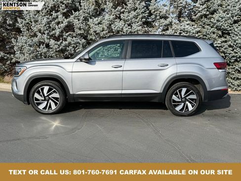Used 2025 Volkswagen Atlas SE image 4