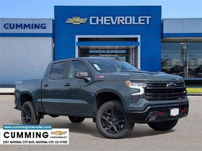 New 2026 Chevrolet Silverado 1500 LT Trail Boss