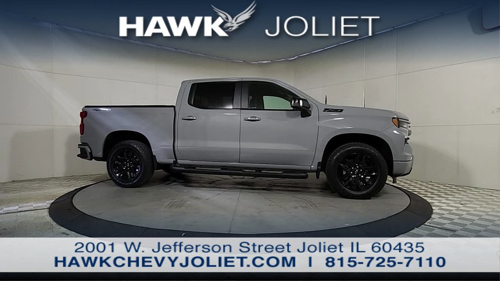 Used 2025 Chevrolet Silverado 1500 RST w/ RST All Star Premium Package AWD/4WD image 8