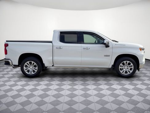 Certified 2025 Chevrolet Silverado 1500 LTZ RWD image 8
